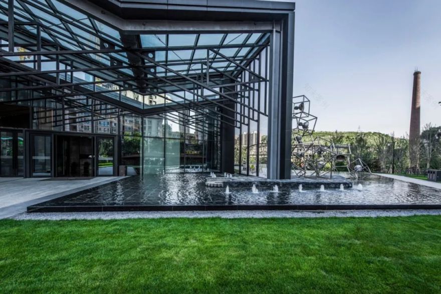 工业遗址改造 | 用景观留下时代的记忆:中车·拾光公园-74