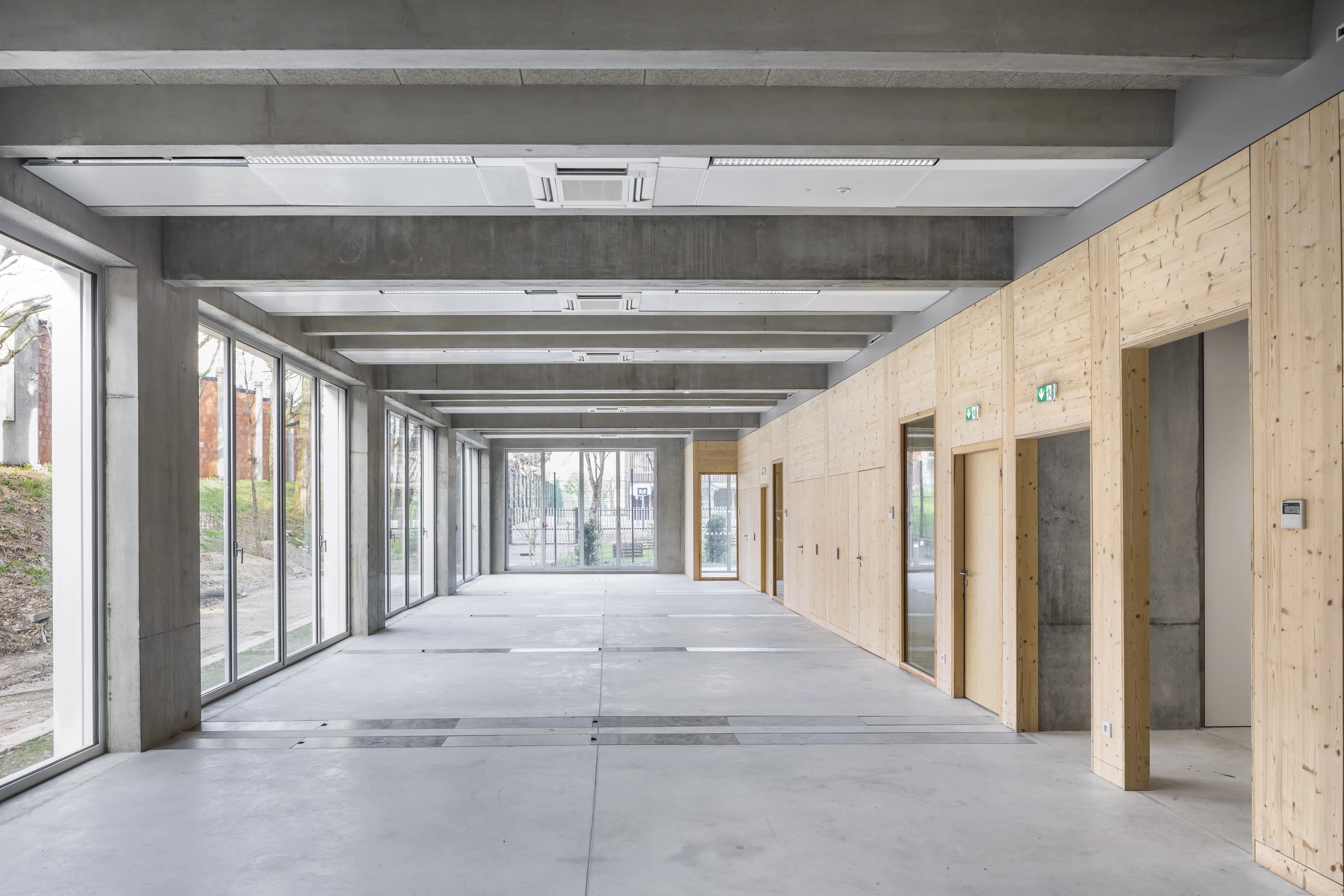 巴黎 Binet 商业酒店——简约模块化设计-24