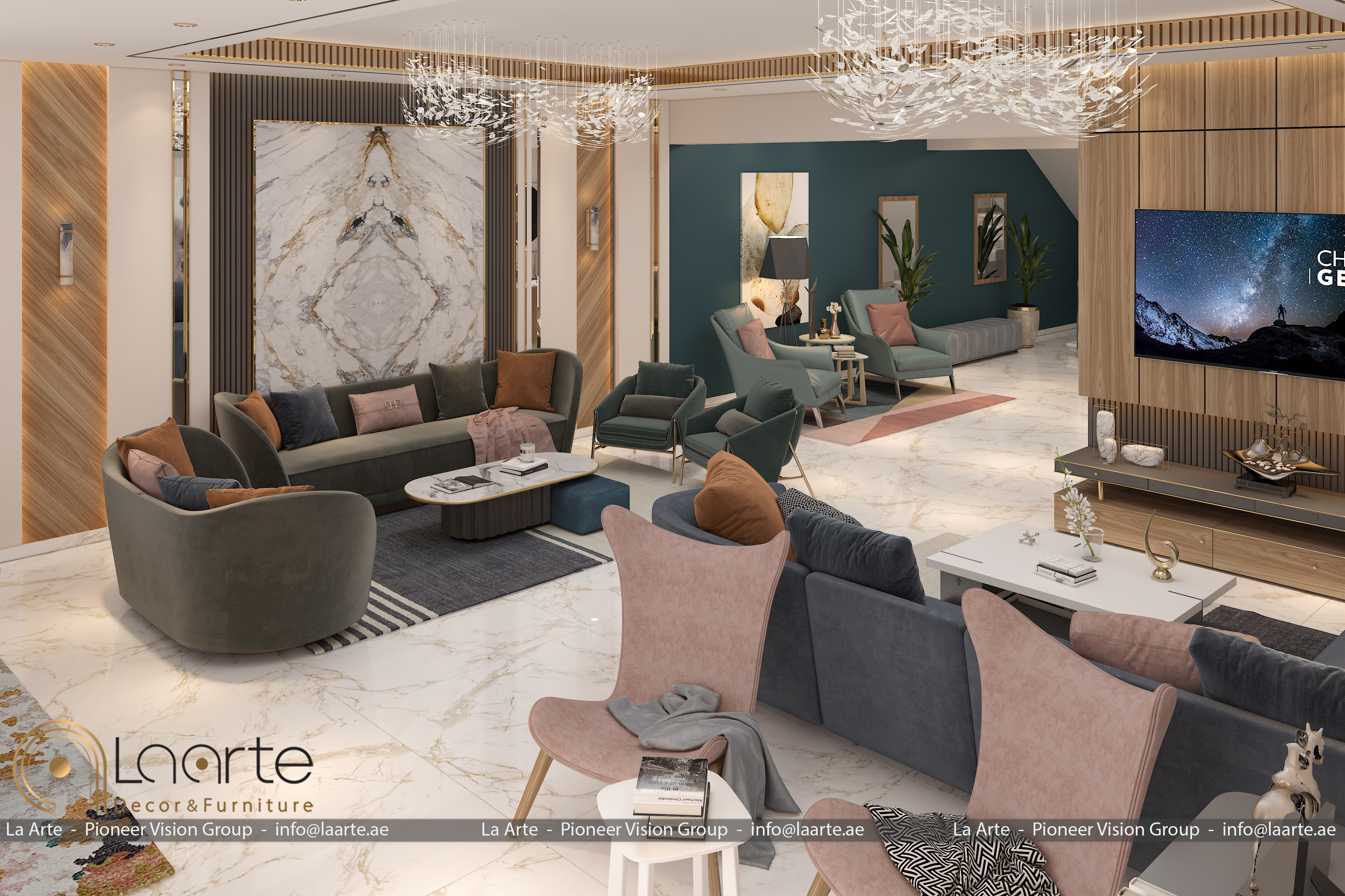 新首都的新接待处丨Egypt丨laarte.ae-11