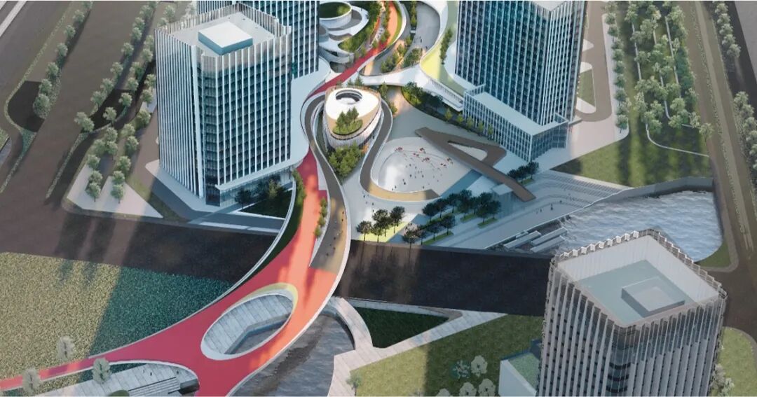 盐城高铁新城丨中国盐城丨都设设计-110