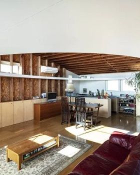 Ceiling and Ellipse 之家改造丨日本丨MURAYAMA + KATO ARCHITECTURE