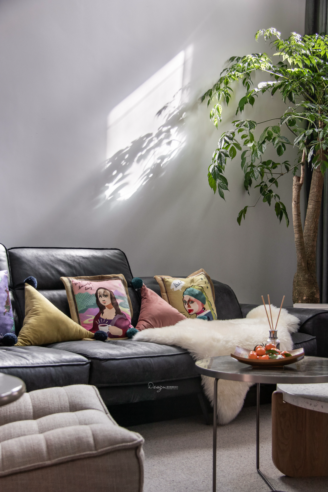 空间“减法”·克制之处找寻温馨归宿丨紫苹果装饰-3