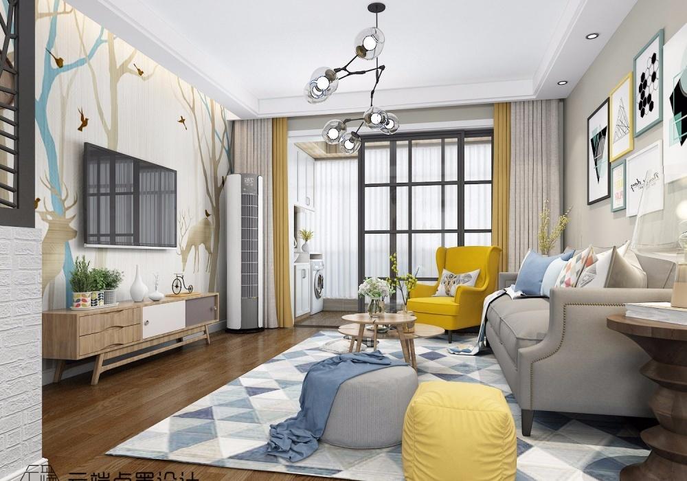 
云端点墨设计丨闫家骐 - 穿越森林的北欧 -1