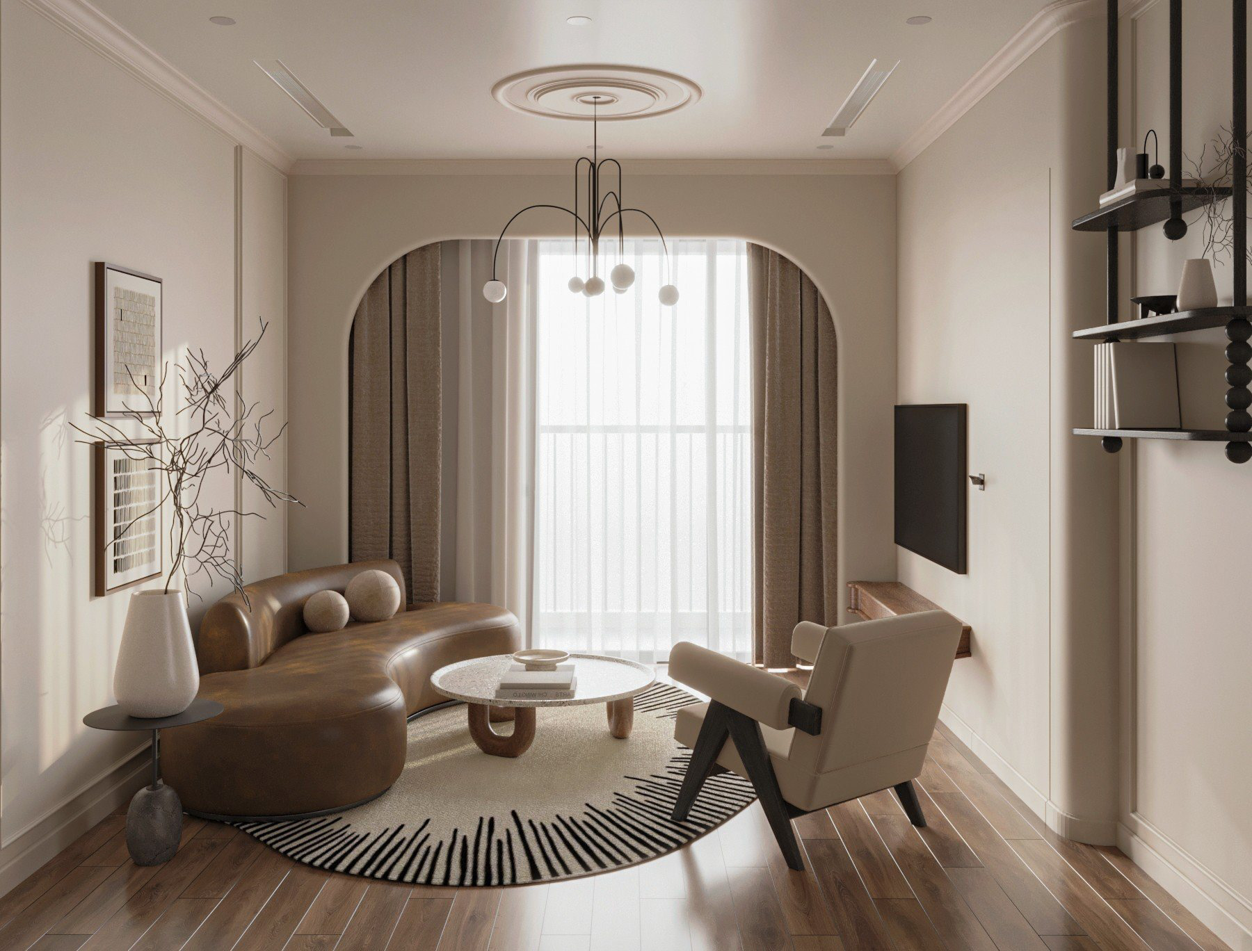 The Midcentury Vinhomes Park 11-3