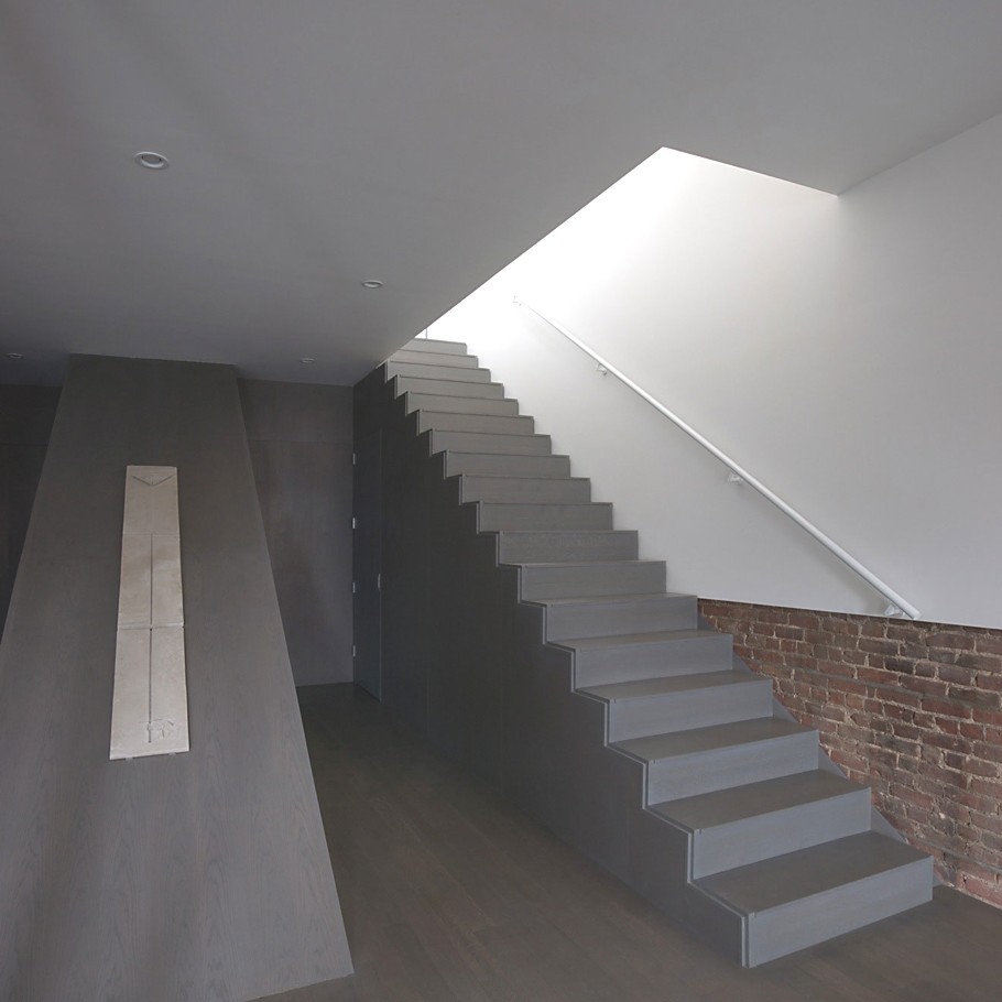 Spacecutter纽约布鲁克林风格复式公寓项目丨美国纽约丨美国建筑师及知名室内设计师-19