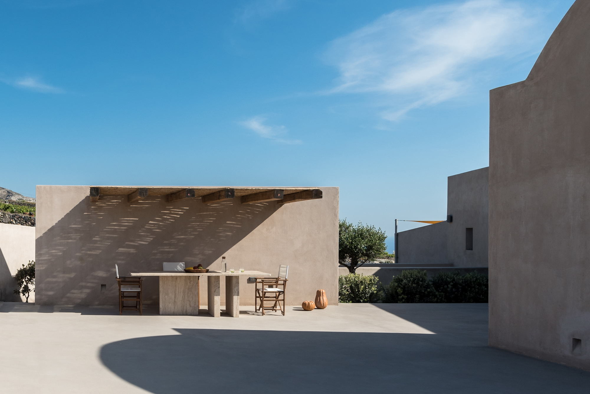 皮尔戈斯避暑别墅 Summer Residence in Pyrgos（HD）Kapsimalis Architects-14