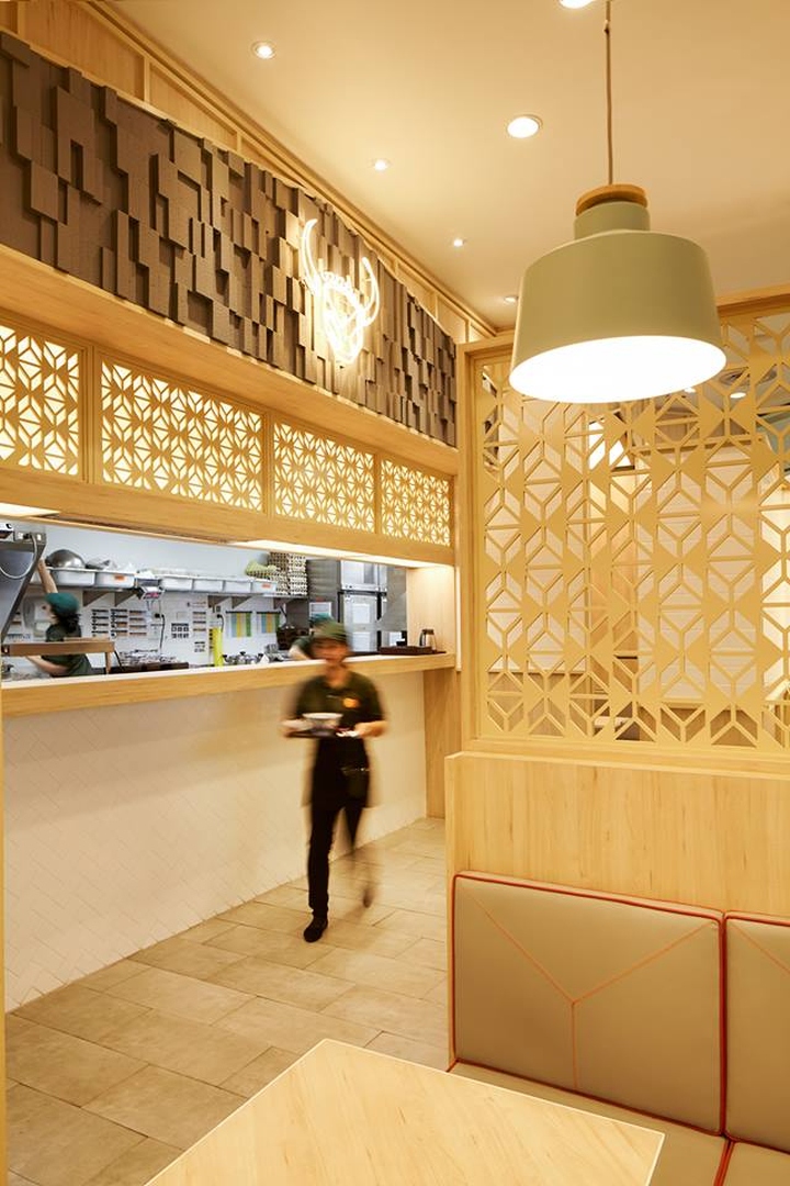 曼谷 Yoshinoya 餐厅，现代原汁原味-20