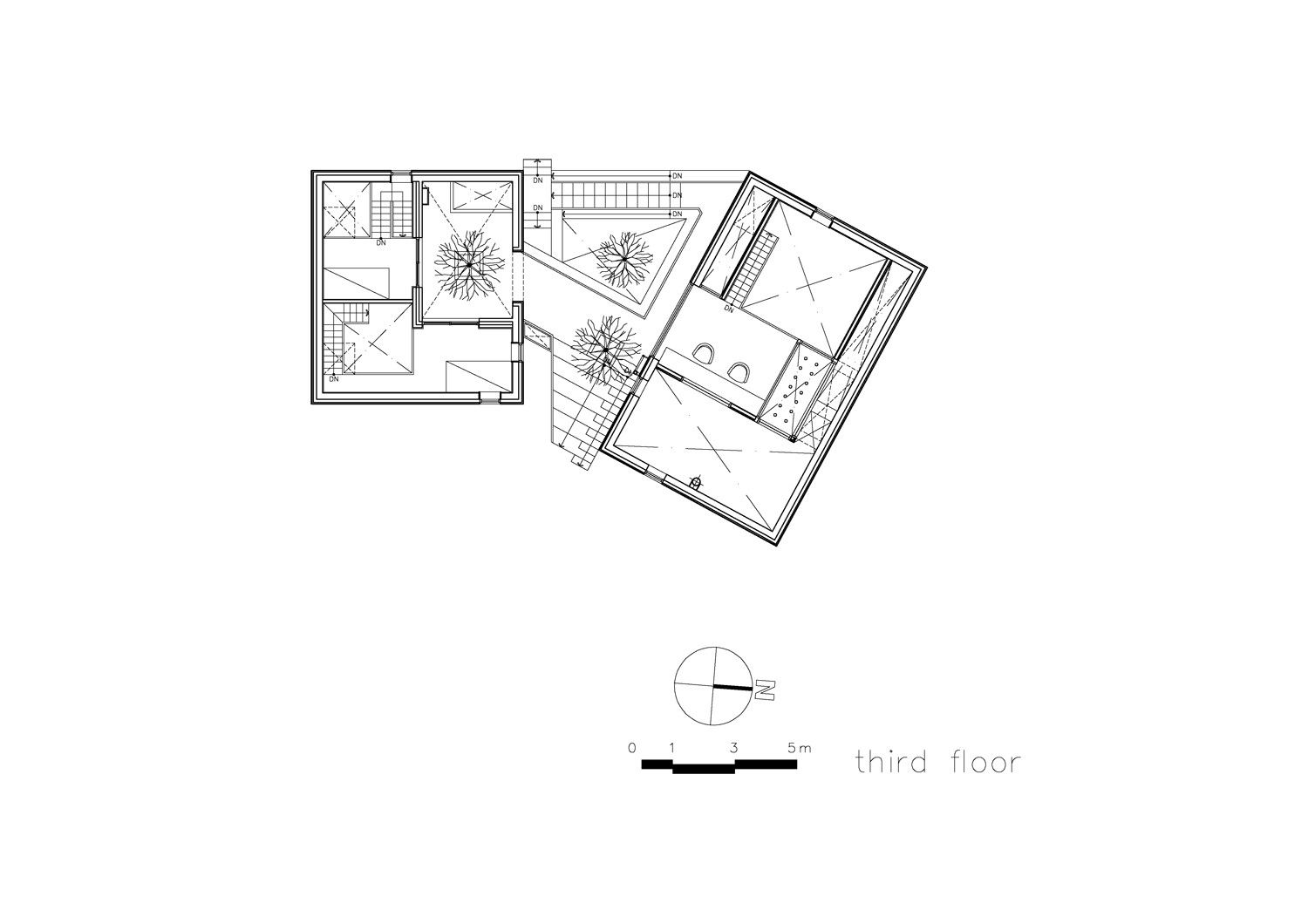 悬浮之境 | 韩国 Hye Ro Hun House-49