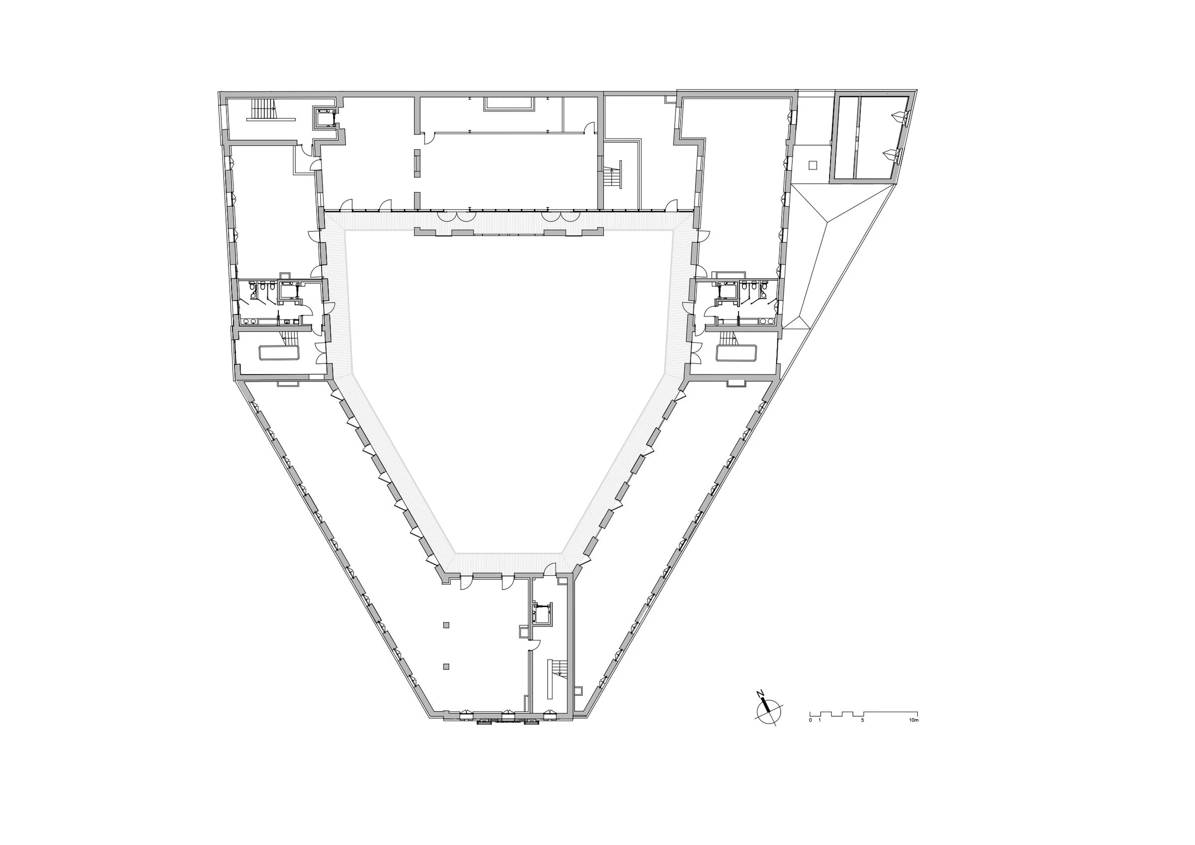 兵营丨法国巴黎丨Chaix & Morel et associés-37