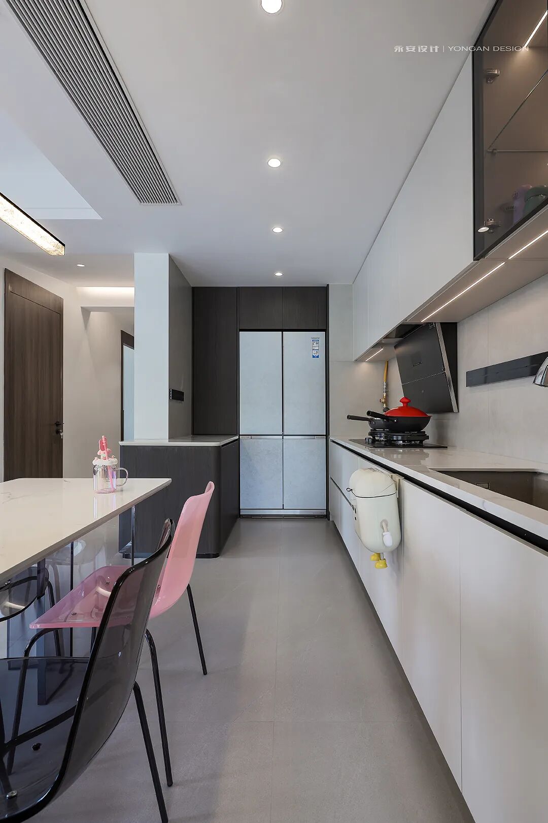 永安实景丨东海富汇豪庭107m²【设计让非常规空间重新涅槃】-97