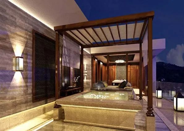 度假村酒店设计-34