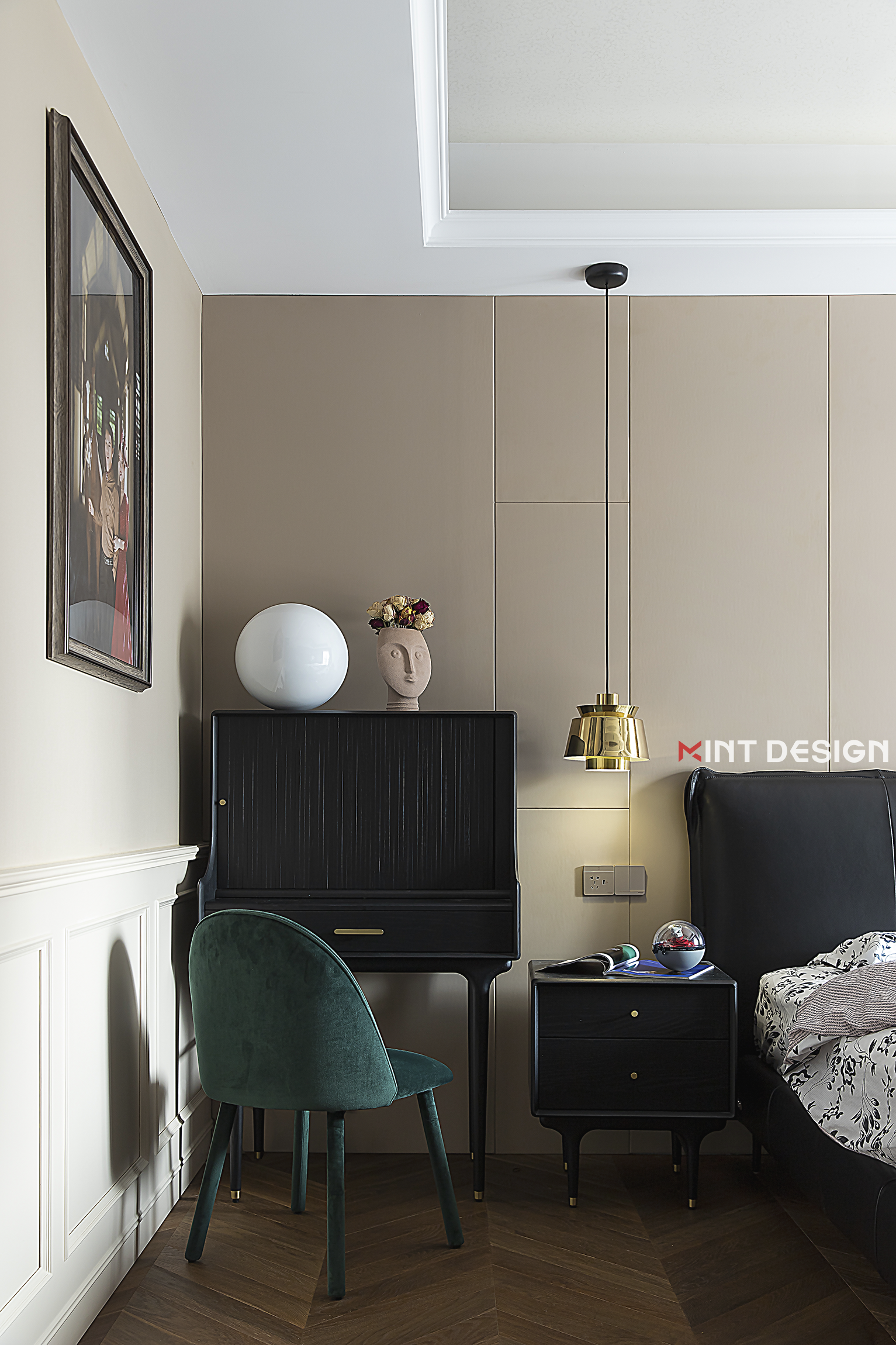 《浮生若梦》侨城摩登雅居丨中国深圳丨深圳市薄荷室内设计有限公司-61