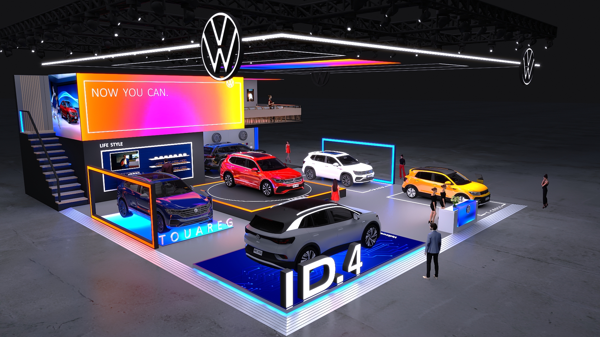 BOOTH VOKLWAGEN VMS 2022 CONCEPT-8