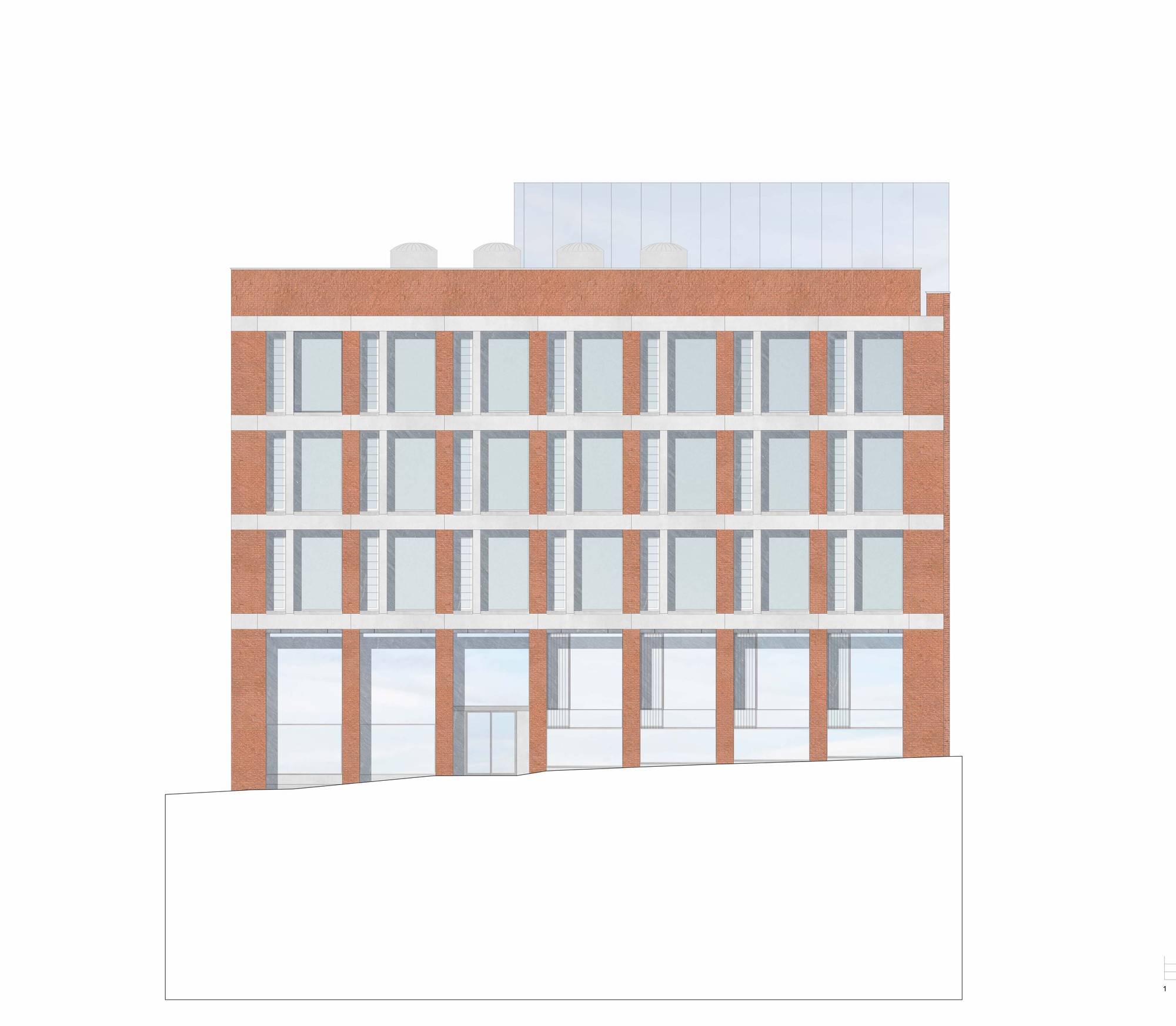 历史遗迹与绿色办公空间的完美融合-38