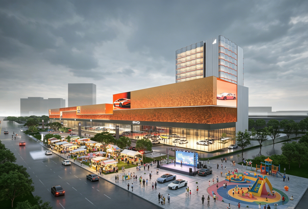 嘉泰隆汽车城丨中国南京丨南京城镇建筑设计咨询有限公司-35