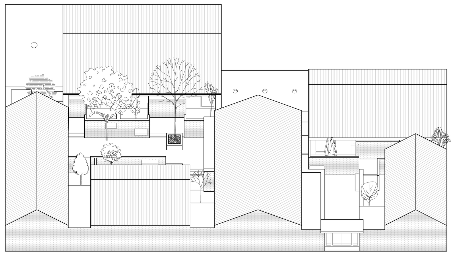 十 courtyard house 演绎现代中式之美-20