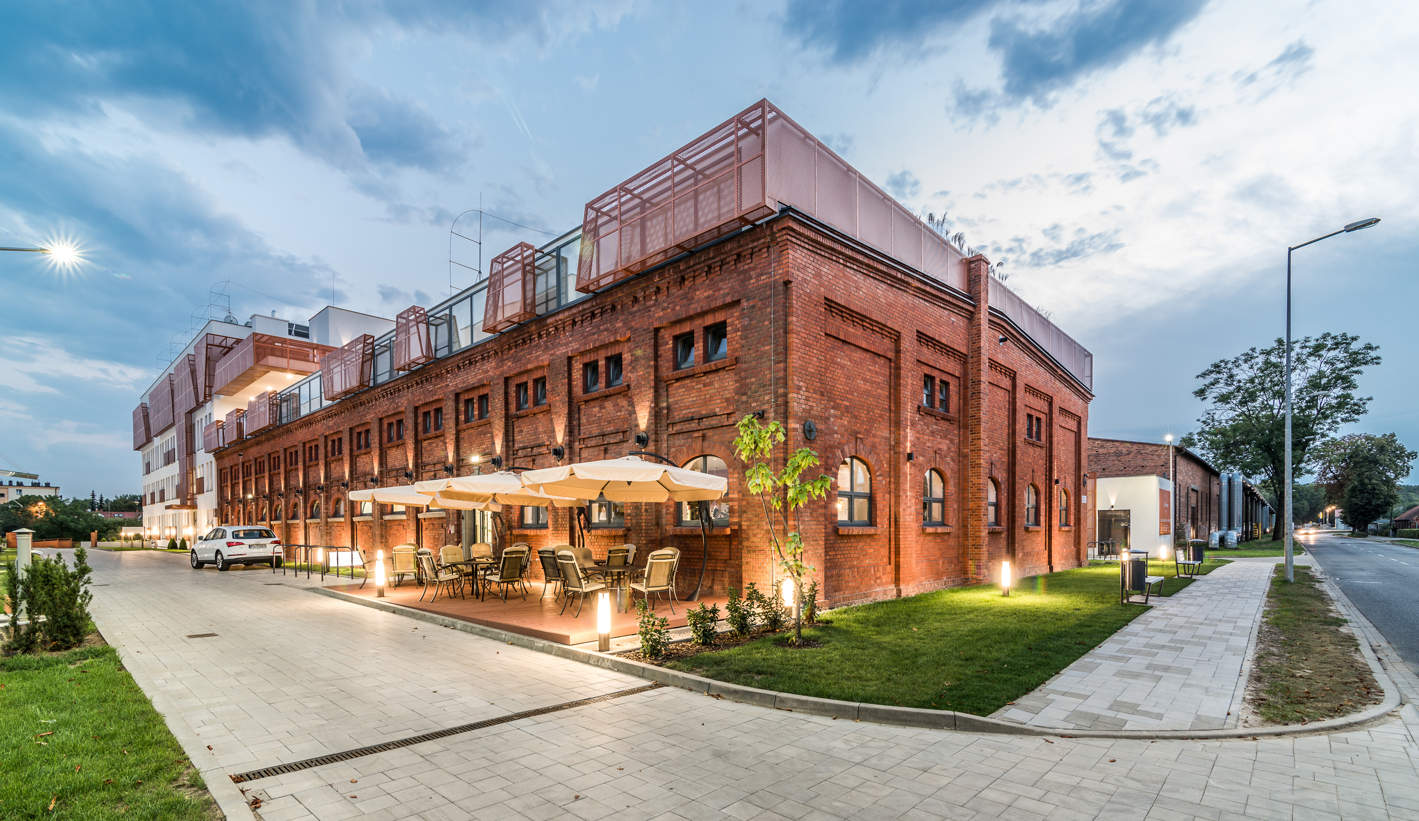 波兰老年医疗酒店综合体设计-24