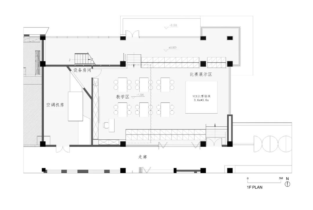 BCIS 乐成学校改造丨中国北京丨ATDESIGNOFFICE 英国安托士建筑设计顾问有限公司-39