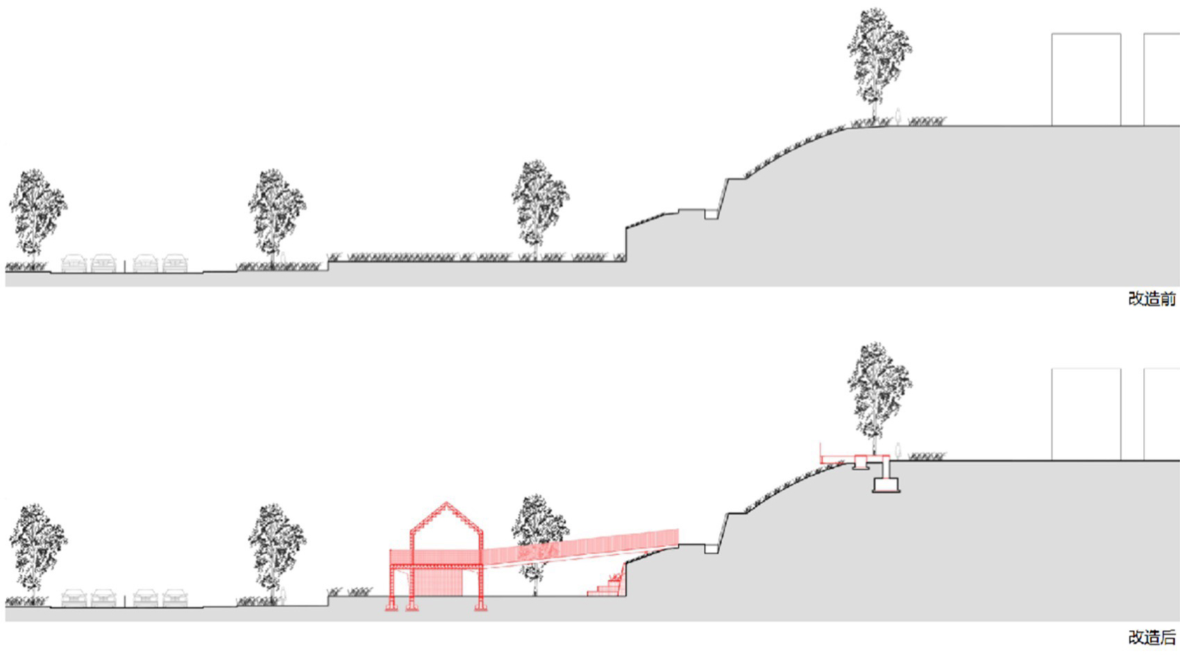 城,村计划·凉帽村改造丨中国深圳丨南沙原创建筑设计工作室等多家团队-79