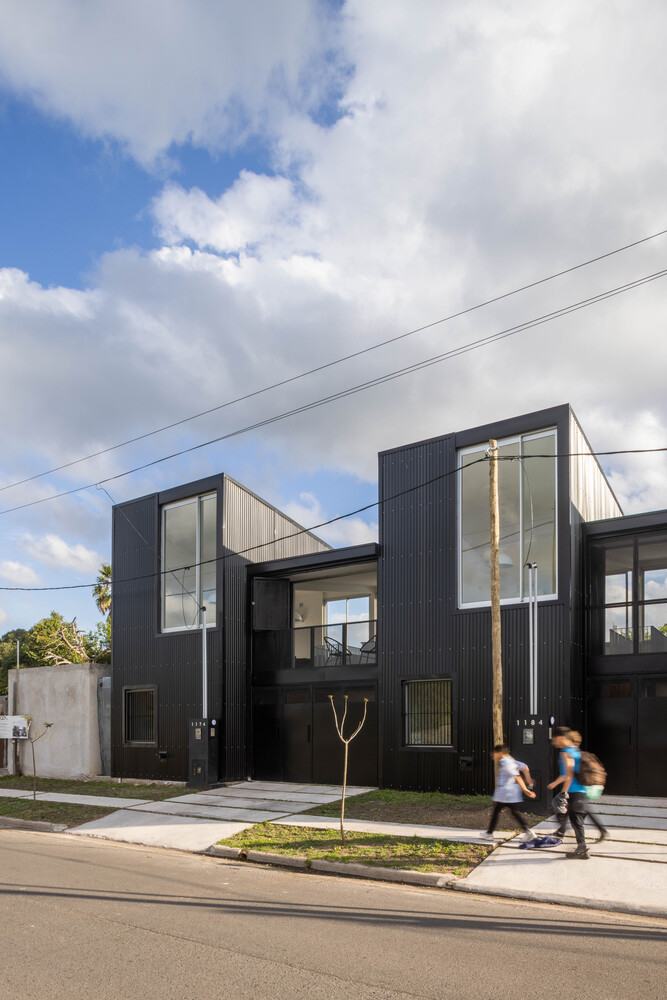 阿根廷 Villa Elisa Duple· 公寓设计丨Estudio Focaccia Prieto-42