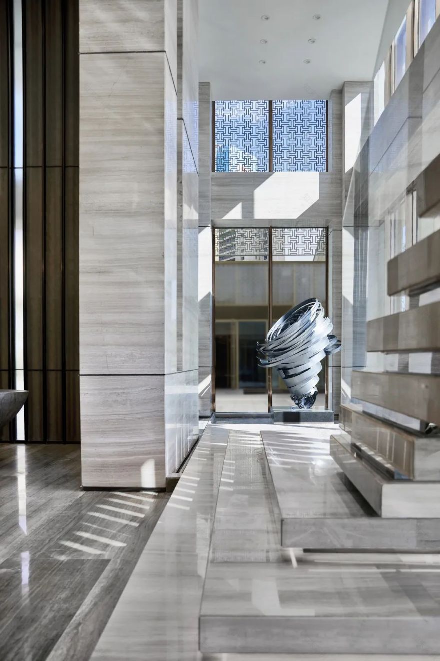 金地 · 长春金地悦湖售楼处|意致未来-18