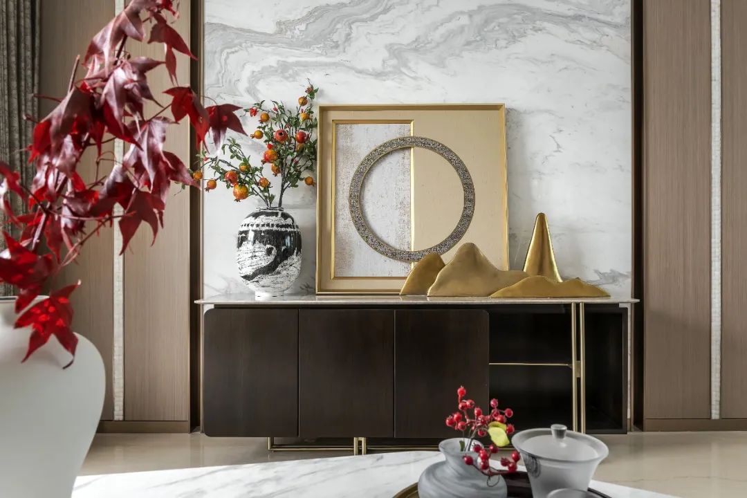 金地格林世界③120 户型 | 东方禅意下的现代温馨之家-25