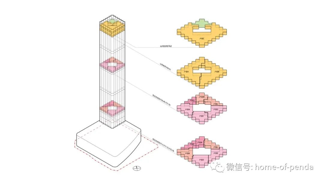 深圳“生命之岛” | 绿意盎然的城市超高层公寓-29