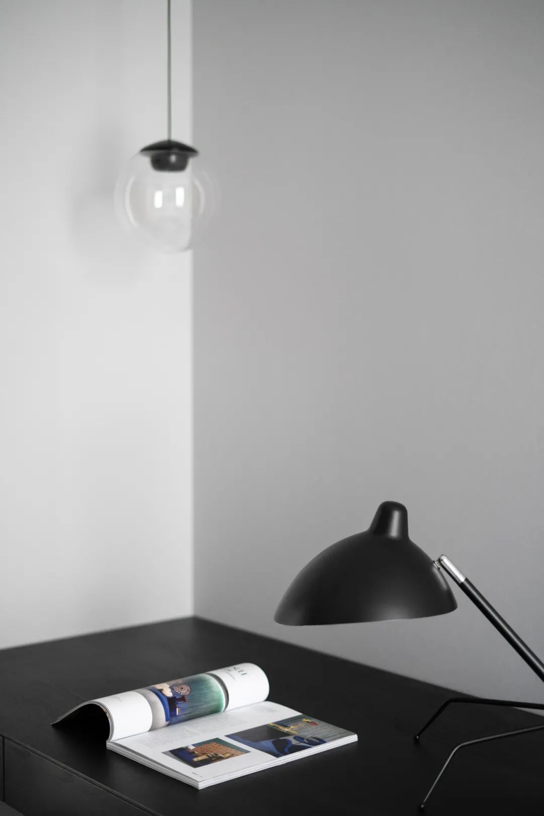 温岭玉兰花苑现代极简家居设计，打造静谧温馨空间-100