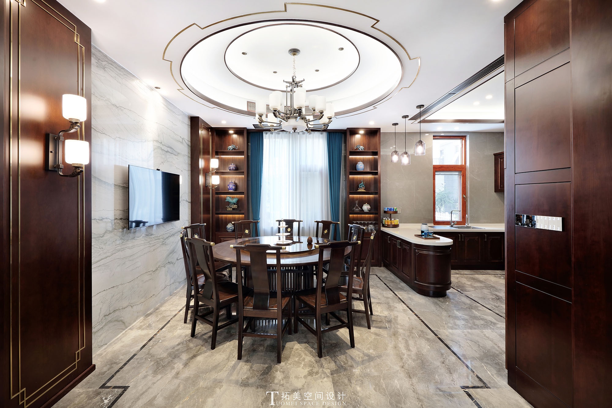 观雅闻闲丨中国丨拓美空间设计-51