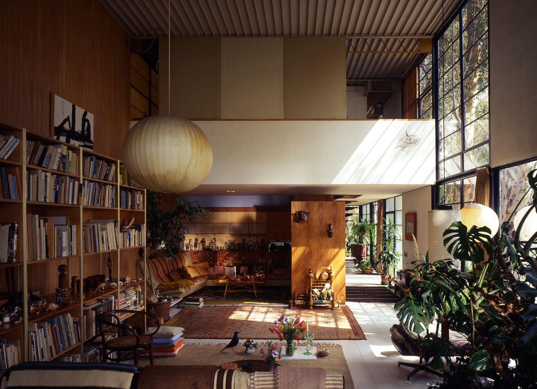 埃姆斯住宅丨美国洛杉矶丨Charles Eames 和 Ray Eames-30