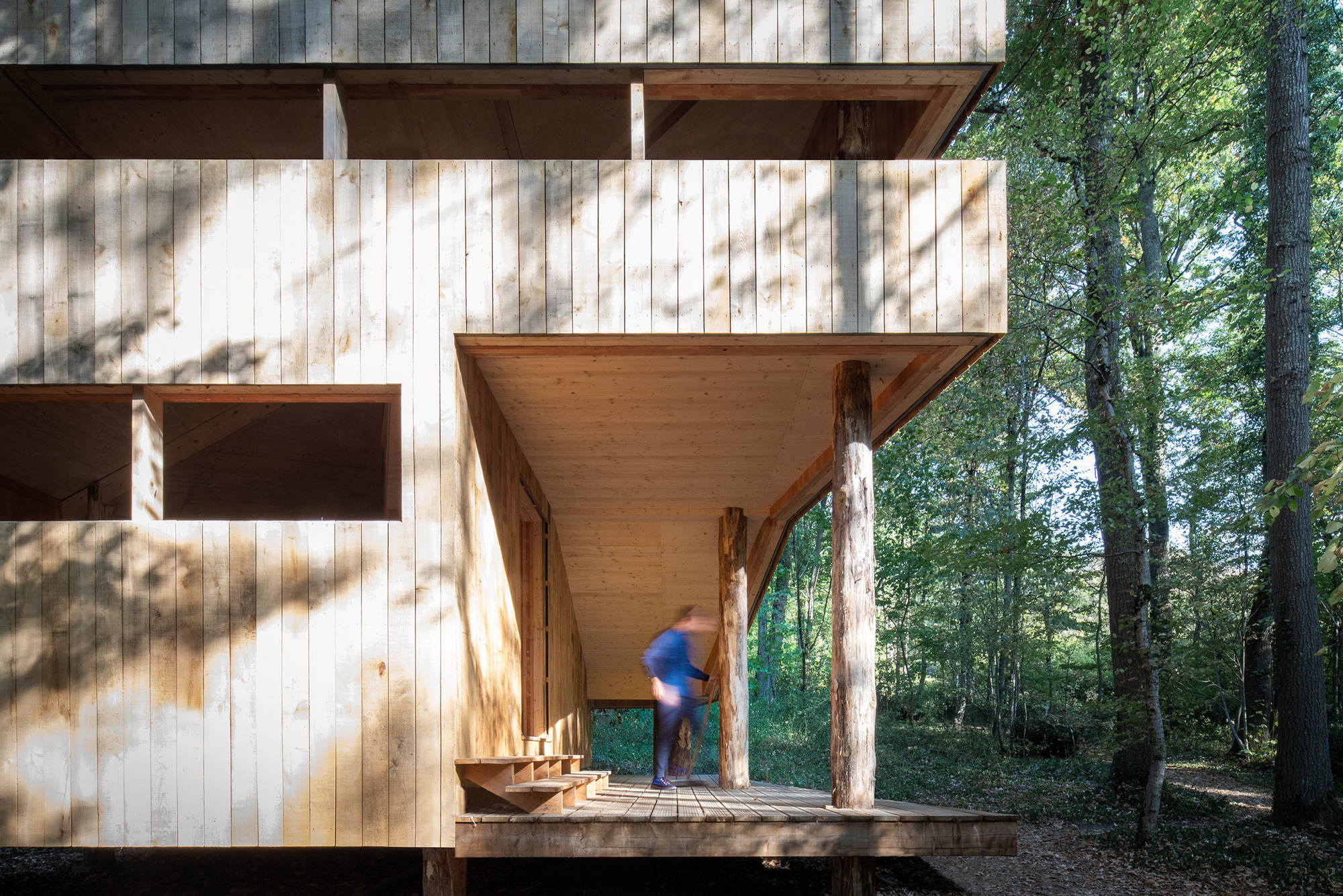 Wooden House  / locallll + SUPHASIDH-16