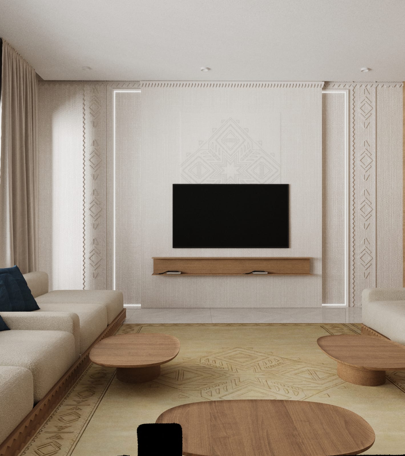 SALMANI MAJLIS室内设计丨沙特阿拉伯丨未明确提及,可能与HANDAZIA GROUP有关-12