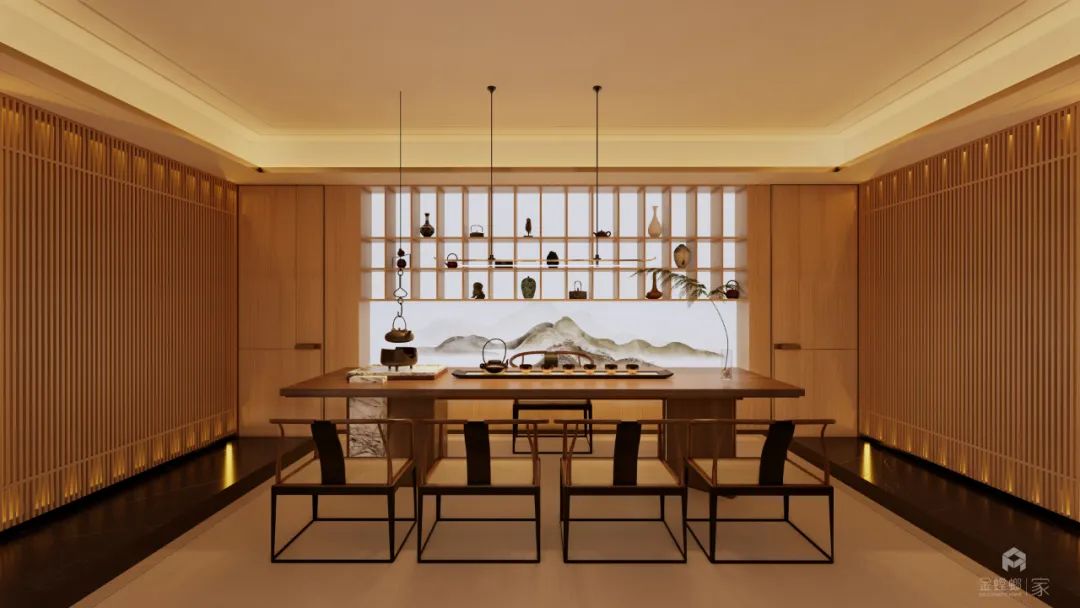 禧瑞春秋丨金螳螂家生活体验馆-25