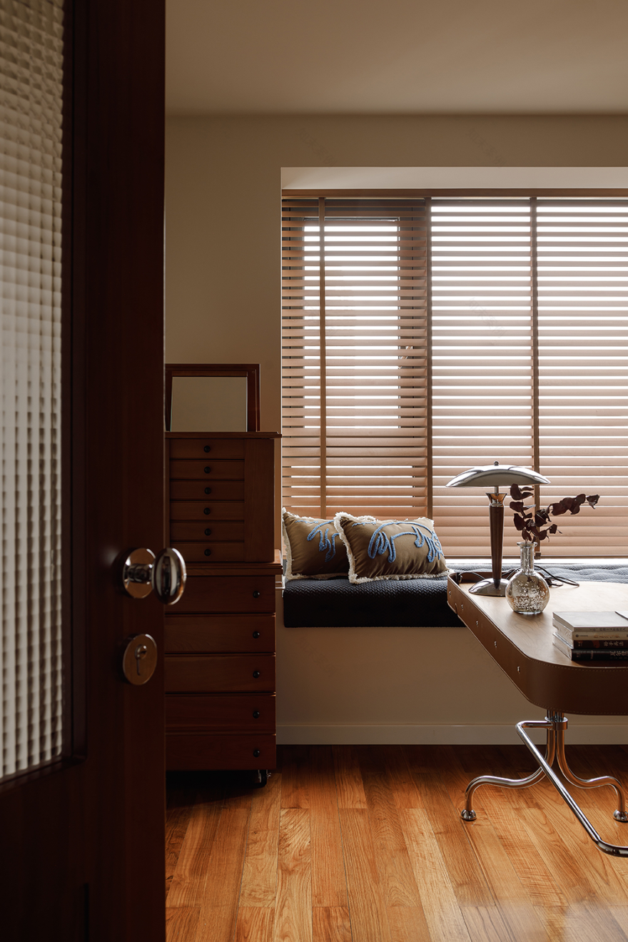 私宅设计|中古风·慢生活丨中国安庆丨意境建筑设计-58