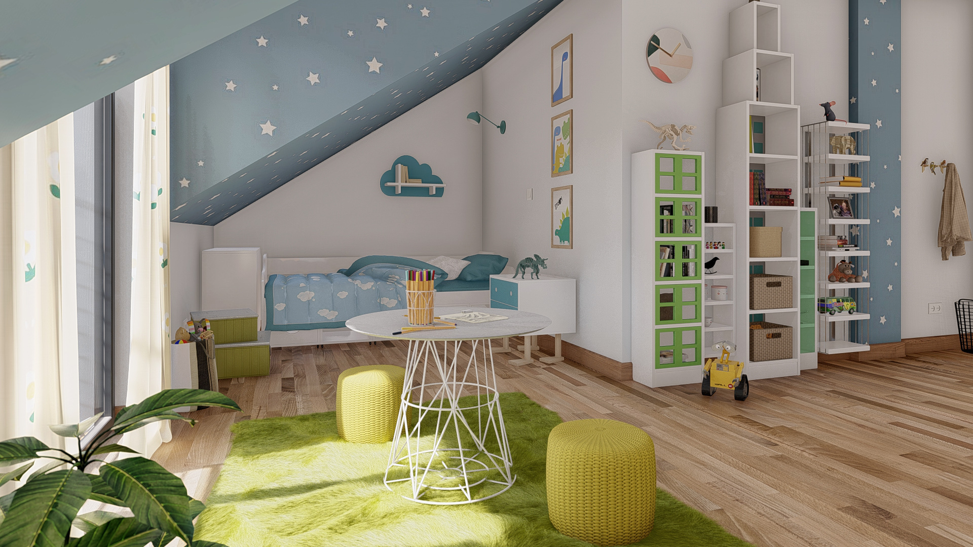 家庭 loft 设计-16