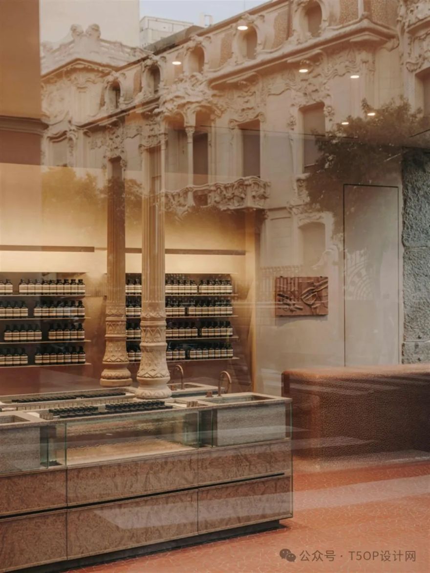 Aesop 马德里第二家店铺设计丨爱沙尼亚萨雷-3