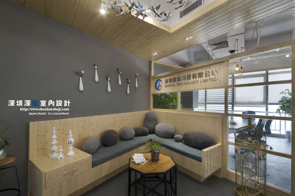 MR 王办公室 | 自然休闲风中的高效空间-4