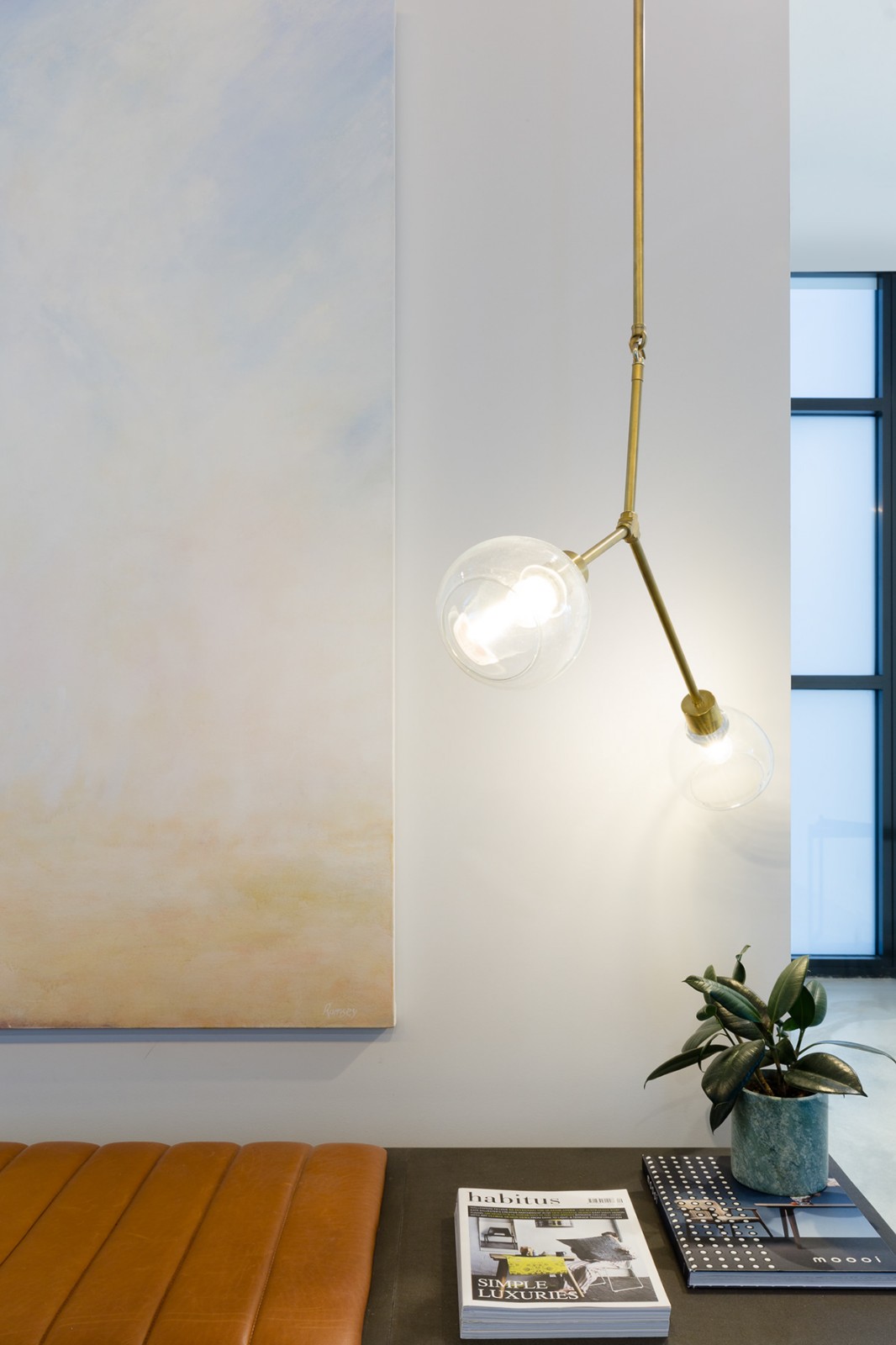 堪培拉 Papandrea Partners 极简主义办公空间  Kiernan May-1