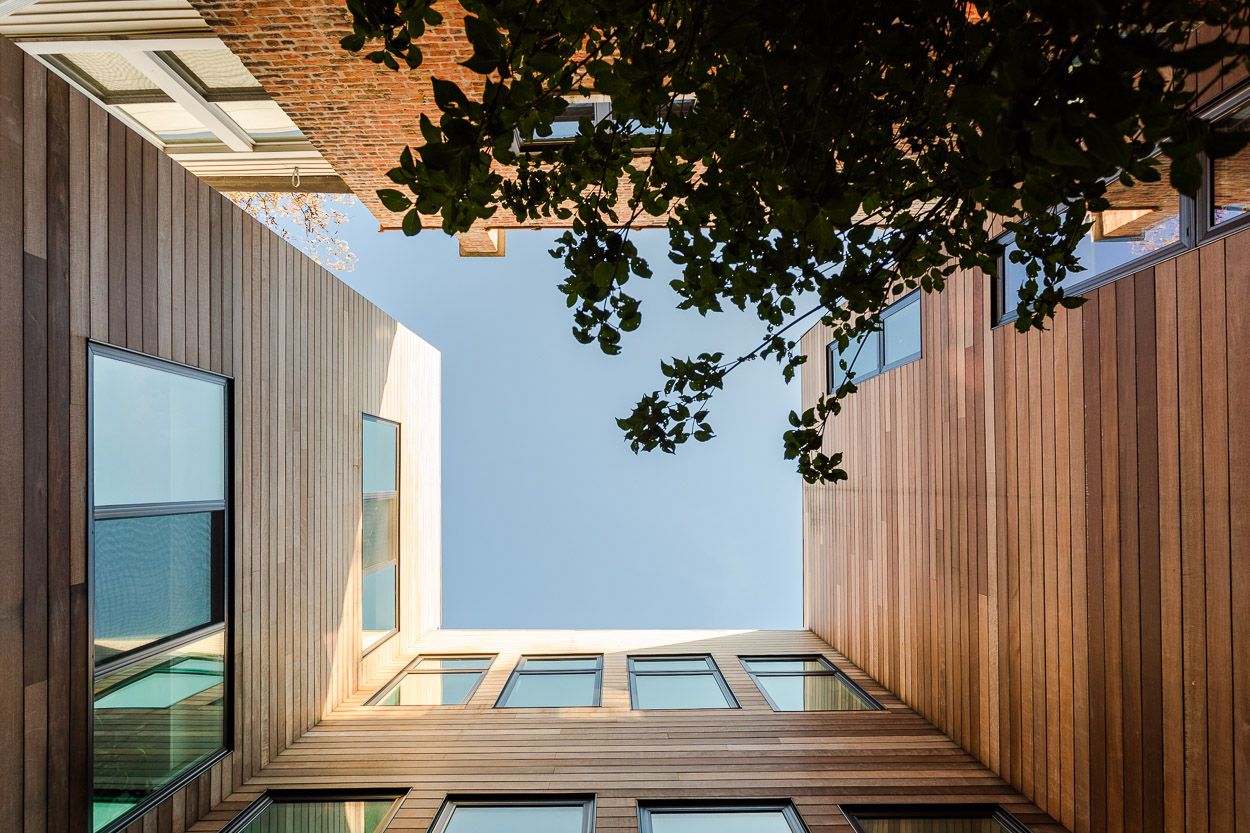 LEED 多代同堂住宅丨美国芝加哥丨Canopy,A + D-7