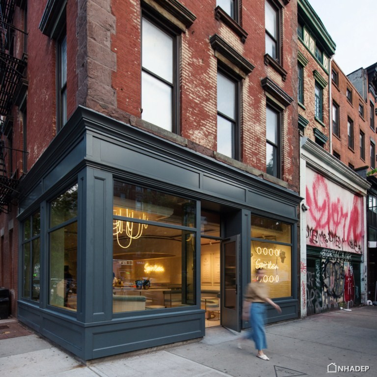 Spiritea茶店丨美国曼哈顿丨New Practice Studio-21