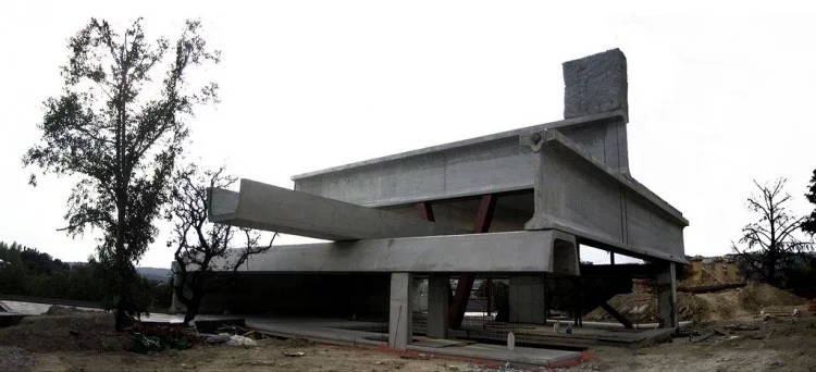 豪华别墅 现代风格马德里的个性住宅-11