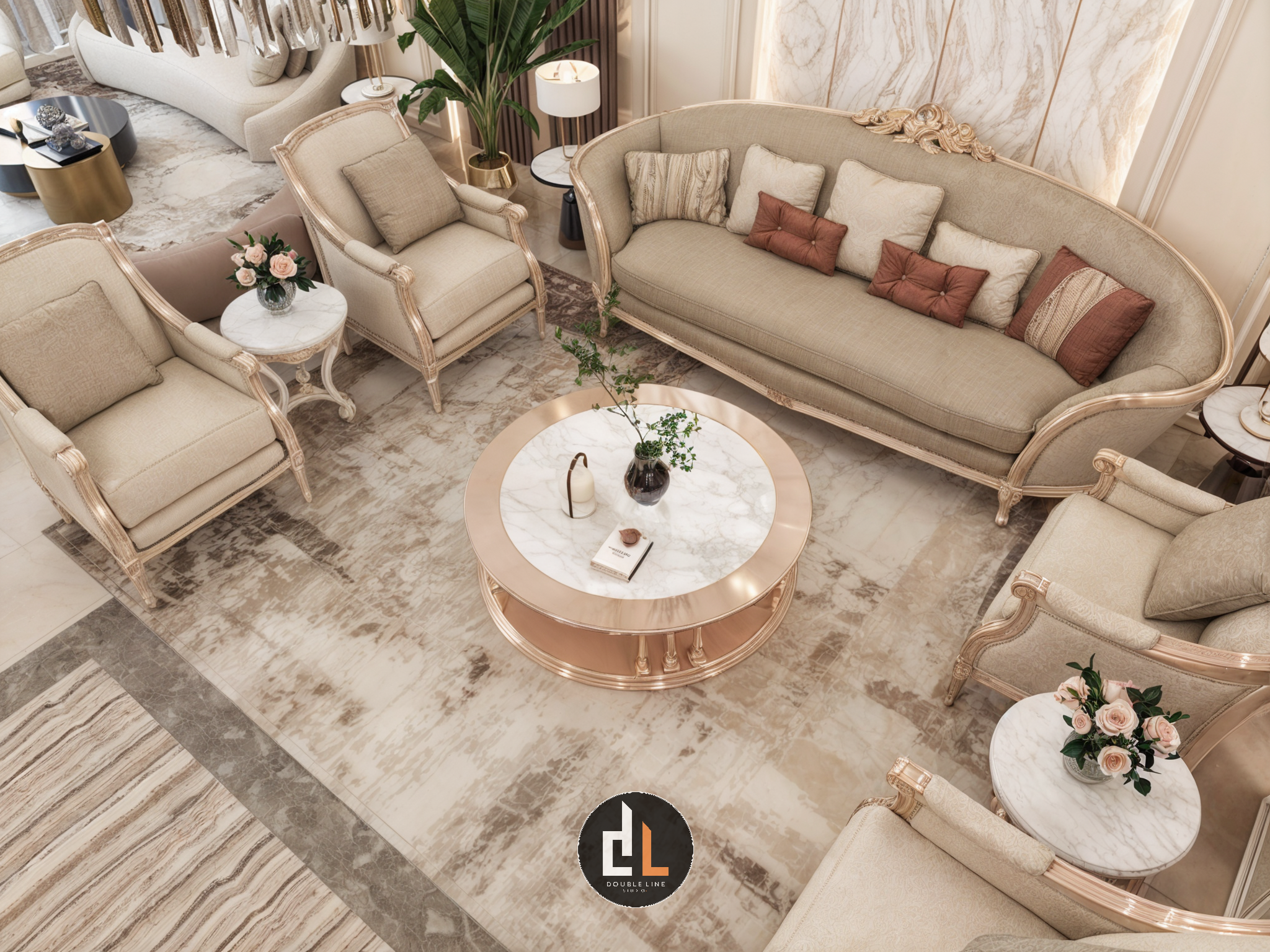 接待别墅  艾尔迪亚尔小区丨埃及-15