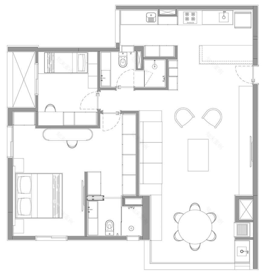 RR 公寓丨巴西圣保罗丨Pascali Semerdjian Architects-7