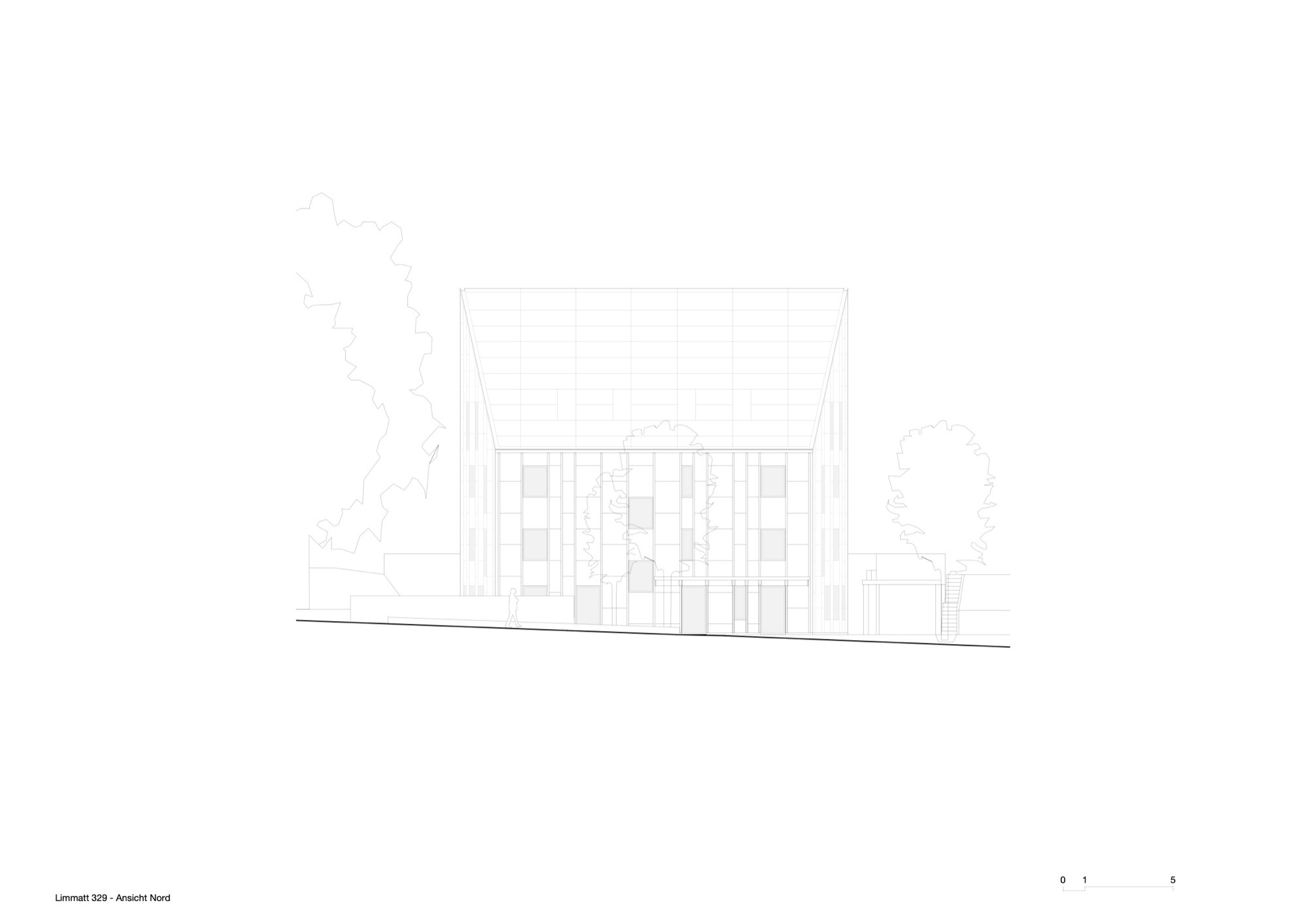 公寓楼 L329丨瑞士苏黎世丨Rossetti + Wyss Architekten-42