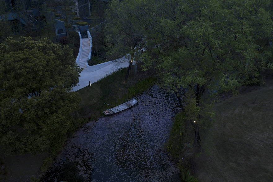 成都麓湖皮划艇航道景观丨中国成都丨纬图设计机构-7