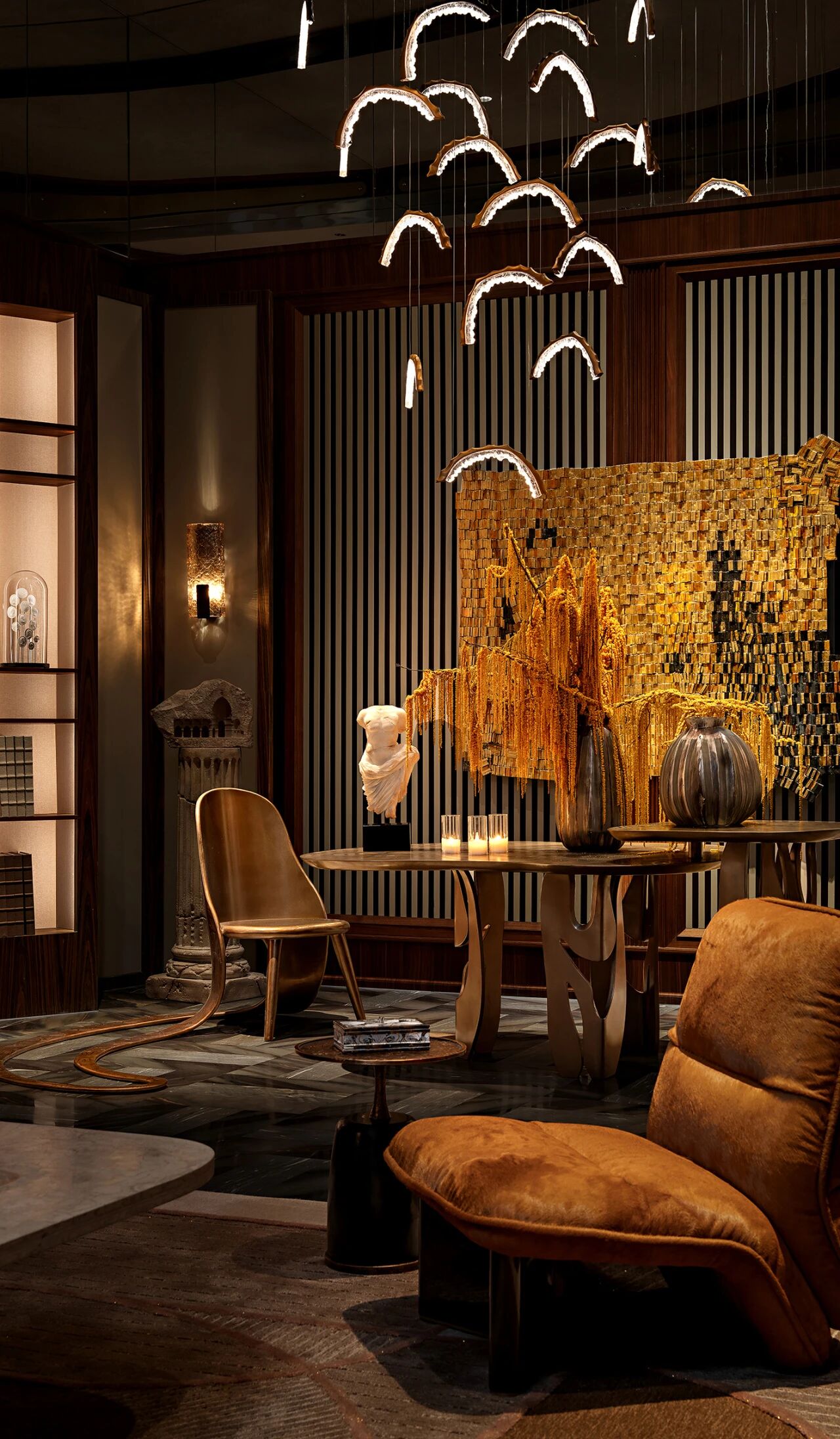 上海信安里别墅软装设计丨中国上海丨深圳市布鲁盟室内设计有限公司-73