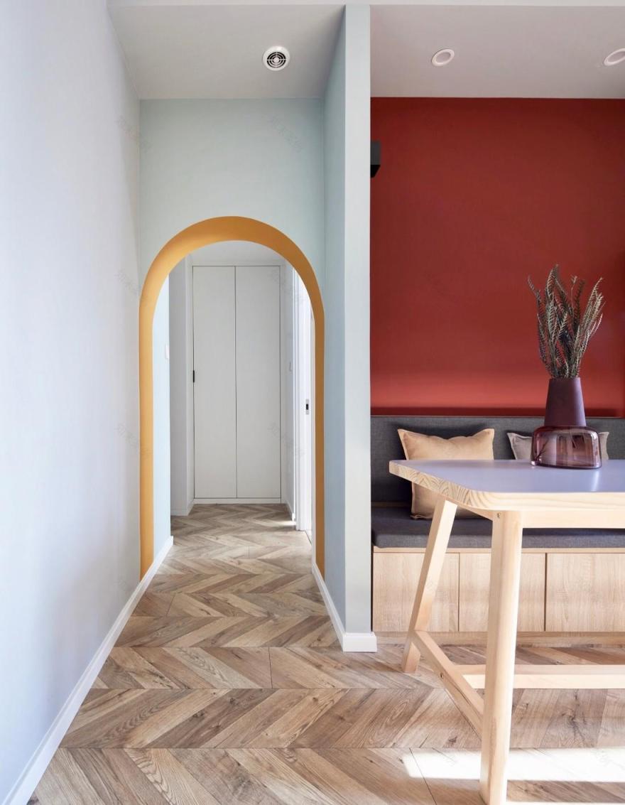 空间魔法师 | 两居室完美改造,儿童房趣味无限-21