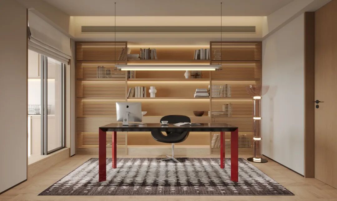 紫悦府|光与木的诗意家-22