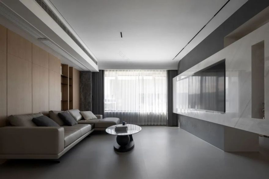 高冷原木风别墅设计丨中国温州丨澄果空间设计-19