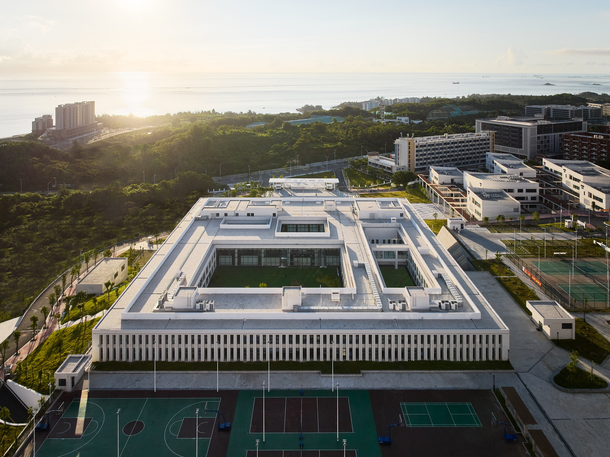 汕头幼儿师范高等专科学校丨中国汕头丨L&M DESIGN LAB-50